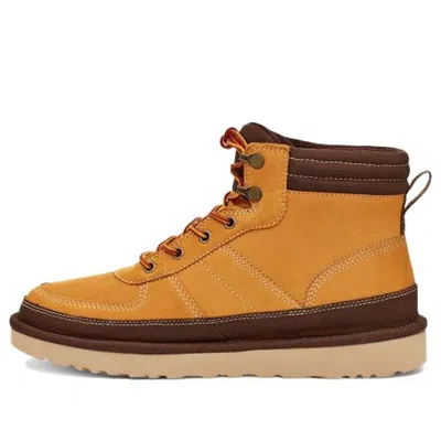 Ugg Highland Sports Uld Cargo Yellow In Brown