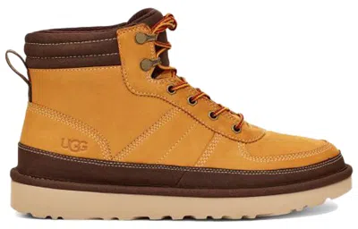 Ugg Highland Sports Uld Cargo Yellow In Brown