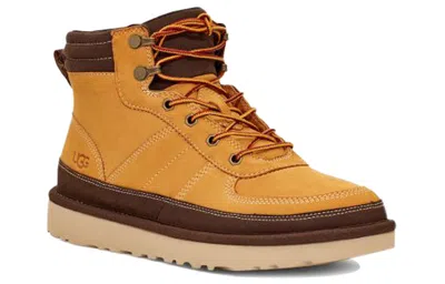 Ugg Highland Sports Uld Cargo Yellow In Brown