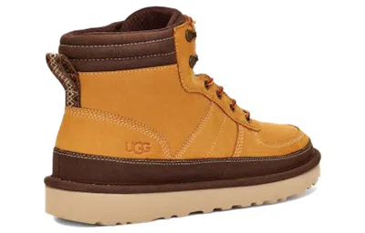 Ugg Highland Sports Uld Cargo Yellow In Brown