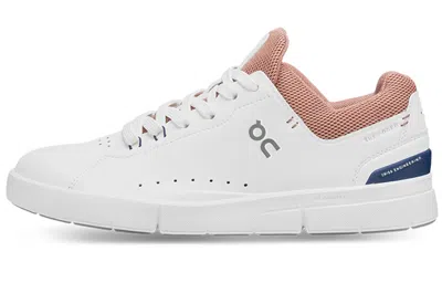 On (wmns)  Running Advantage X The Roger 'white Smokey Pink'