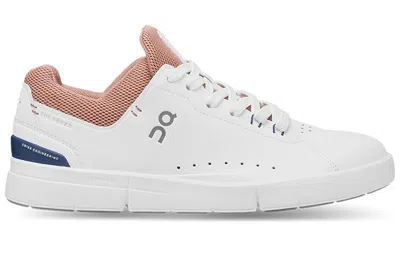 On (wmns)  Running Advantage X The Roger 'white Smokey Pink'
