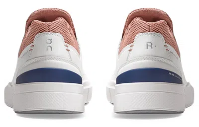 On (wmns)  Running Advantage X The Roger 'white Smokey Pink'