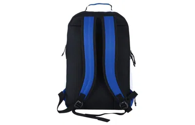 Li-ning Graphic Multi Pocket Badminton Backpack 'white Blue'