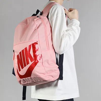 Nike Elemental Logo Backpack 'pinkred'