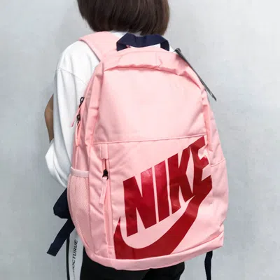 Nike Elemental Logo Backpack 'pinkred'