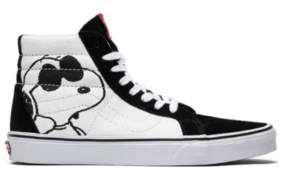 Vans Peanuts X Sk8-hi Reissue 'joe Cool' In White
