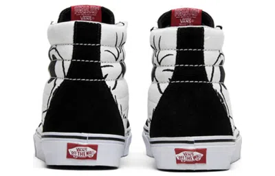 Vans Peanuts X Sk8-hi Reissue 'joe Cool' In White