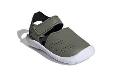 Adidas Originals (td) Adidas Fortaswim Stripes 'glory Green'