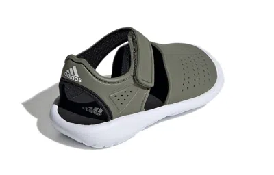 Adidas Originals (td) Adidas Fortaswim Stripes 'glory Green'