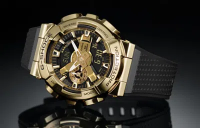Casio G-shock Digital 'gold'
