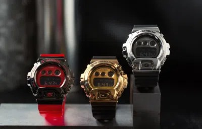 Casio G-shock Digital 'gold'