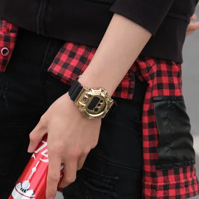 Casio G-shock Digital 'gold'