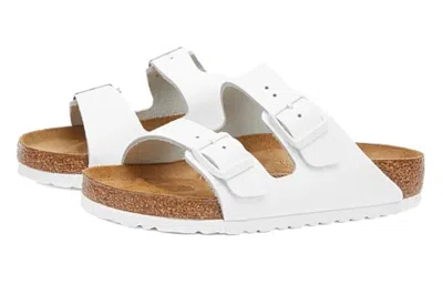 Birkenstock Arizona Soft Footbed In White