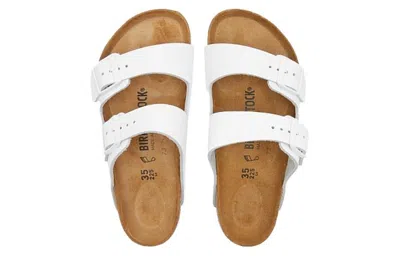 Birkenstock Arizona Soft Footbed In White
