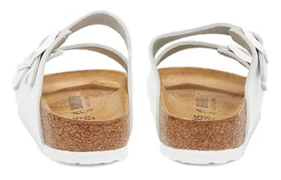 Birkenstock Arizona Soft Footbed In White