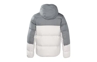 Nike Hooded Puffer Jacket 'grey White'