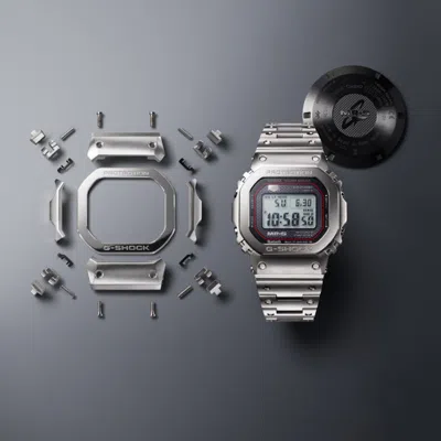 Casio G-shock Mr-g 'silver' In Metallic