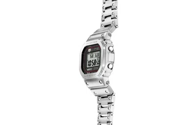 Casio G-shock Mr-g 'silver' In Metallic