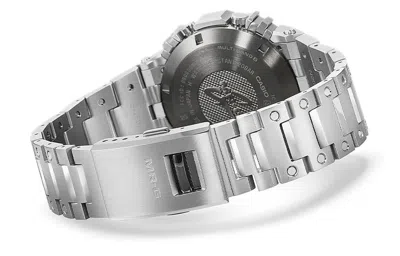 Casio G-shock Mr-g 'silver' In Metallic