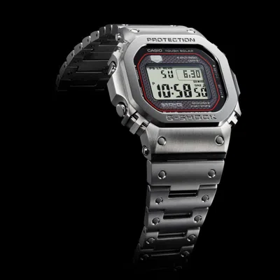 Casio G-shock Mr-g 'silver' In Metallic