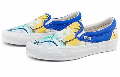 Vans Og Classic Slip-on 'spring Brick' In White