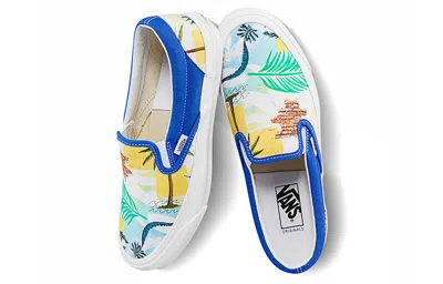 Vans Og Classic Slip-on 'spring Brick' In White