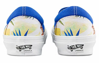 Vans Og Classic Slip-on 'spring Brick' In White