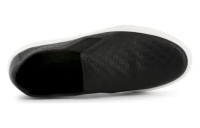 Gucci (wmns)  Microssima Pattern Leather Slip On 'black'