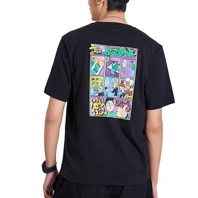 Li-ning Badfive Basketball Series Element Printing Tee 'black'