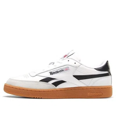 Reebok Man Sneakers White Size 9 Leather In Multi