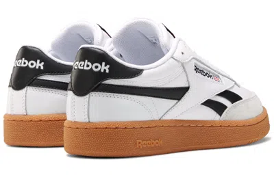 Reebok Man Sneakers White Size 9 Leather In Multi