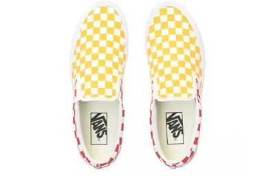 Vans Classic Slip-on 'multicolor Checkerboard'