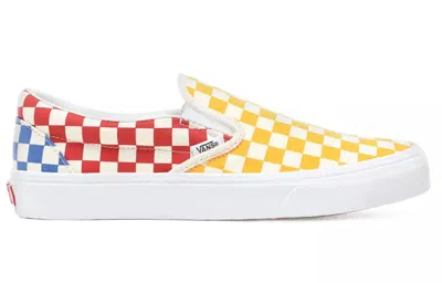 Vans Classic Slip-on 'multicolor Checkerboard'