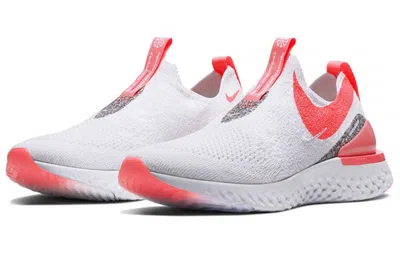Nike (wmns)  Epic Phantom React Fk Jdi 'lava Glow' In White