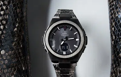 Casio Baby-g 'black' In Brown