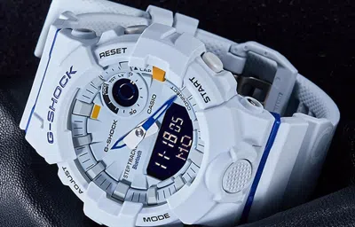 Casio G-shock Analog-digital 'white'