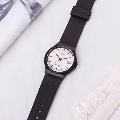 Casio Waterproof Sports Black Analog