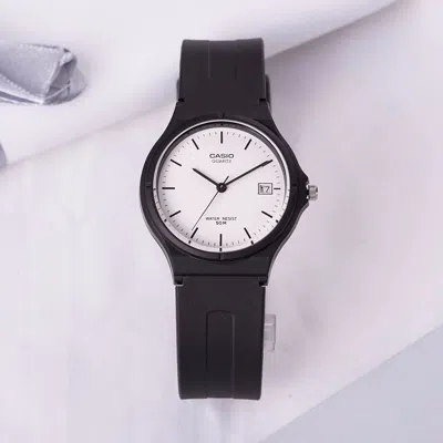 Casio Waterproof Sports Black Analog