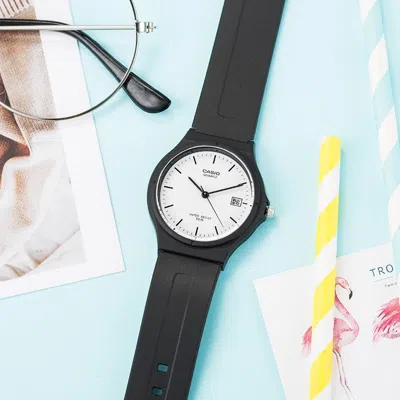 Casio Waterproof Sports Black Analog