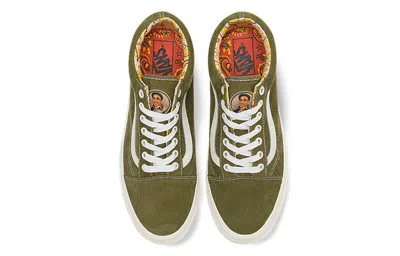 Vans Anderson .paak X Old Skool 36 Dx 'capers' In Green