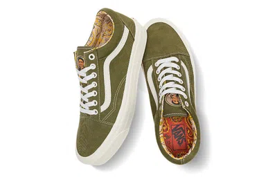 Vans Anderson .paak X Old Skool 36 Dx 'capers' In Green