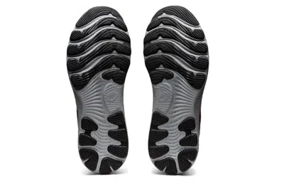 Asics Gel-nimbus 24 'sheet Rock Cherry Tomato' In Gray