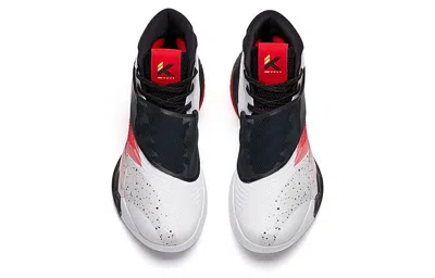 Anta Kt6 High Basketball Shoes 'chinese Team' In Red
