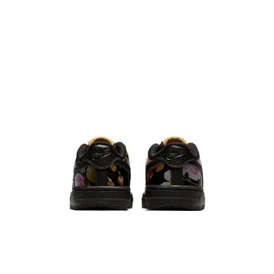 Nike (td)  Force 1 Lxx 'floral' In Black