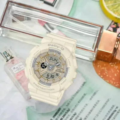 Casio Baby-g 'white'