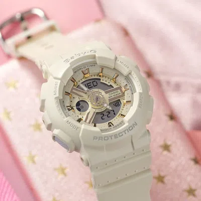 Casio Baby-g 'white'