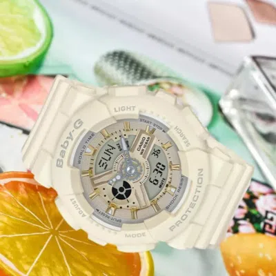 Casio Baby-g 'white'