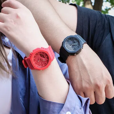 Casio G-shock Analog-digital 'red'