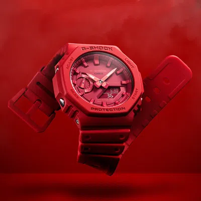 Casio G-shock Analog-digital 'red'